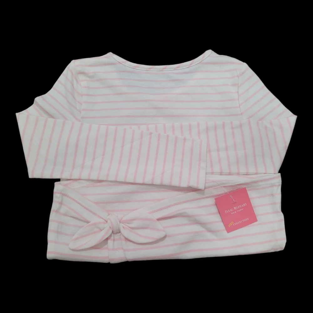 Issac Mizrahi Girl's "Loved" Long Sleeve Top - Picture 13 of 13